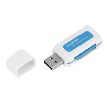 Leitor de Cartões Multi-Memória USB 2.0 4 em 1 Portátil - Compatível com M2