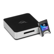 Leitor de cartões OWC Atlas USB4 CFexpress 4.0 Tipo B com USB-C Leitor de cartões OWC Atlas USB4 CFexpress 4.0 Tipo B com USB-C