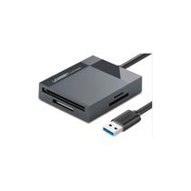 Leitor de Cartões Ugreen 4 em 1 USB 3.0 90MB/S 2TB CR125