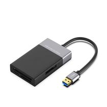 Leitor de Cartões USB 3.0 6 em 1 - CF, XQD, TF e Outros
