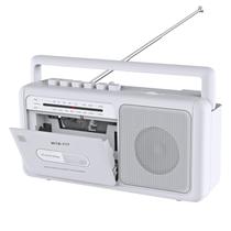 Leitor de Cassete WIITHINK WTB-777 com Bluetooth e Rádio AM/FM