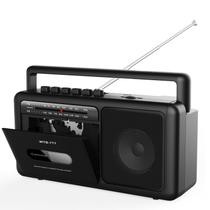 Leitor de Cassete WIITHINK WTB-777 com Bluetooth, USB e Gravador