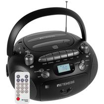 Leitor de Cassetes, CDs e Rádio Retekess TR630 - com USB e SD