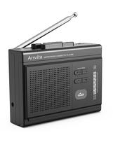 Leitor de Cassetes Portátil Arsvita - Conversor para MP3 Leitor de Cassetes Portátil Arsvita - Conversor para MP3