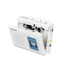 Leitor de cassetes portátil TOMASHI Walkman com alto-falante e microfone Leitor de cassetes portátil TOMASHI Walkman com alto-falante e microfone