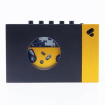 Leitor de cassetes portátil We Are Rewind Amy Black & Yellow