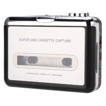 Leitor de cassetes Wendry Conversor de cassete USB para MP3 Leitor de cassetes Wendry Conversor de cassete USB para MP3
