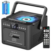 Leitor de CD Boombox Cassette Bluetooth 5.1 Sunoony 5000mAh