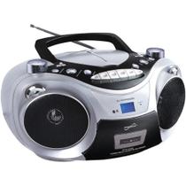 Leitor de CD Boombox Supersonic SC-739BT Rádio Bluetooth AM/FM Leitor de CD Boombox Supersonic SC-739BT Rádio Bluetooth AM/FM