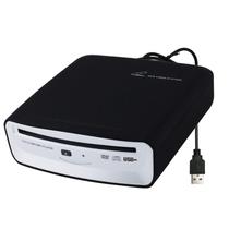 Leitor de CD/DVD Portátil USB para Carro - Universal, Plug and Play (Android 4.4+)