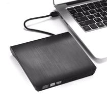 Leitor de CD e DVD Externo USB 3.0 Drive Portátil PC Desktop Notebook