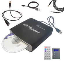 Leitor de CD e DVD POSSPO Jupiter para porta USB AUX de carro