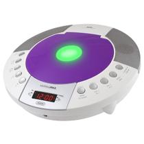 Leitor de CD HANNLOMAX HX-330CD com Rádio FM, Bluetooth e USB - Display LED Vermelho