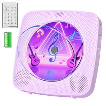 Leitor de CD Kegaudio Portátil Bluetooth Recarregável 1800mAh 19x19x3cm Leitor de CD Kegaudio Portátil Bluetooth Recarregável 1800mAh 19x19x3cm