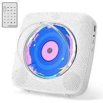 Leitor de CD Kegaudio portátil com alto-falante Bluetooth e rádio FM Leitor de CD Kegaudio portátil com alto-falante Bluetooth e rádio FM