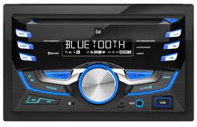 Leitor de CD/MP3 Bluetooth Dual Electronics DC426BT para carro