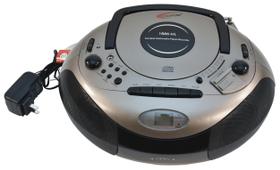 Leitor de CD multimídia Boombox Califone 1886 Spirit SD Leitor de CD multimídia Boombox Califone 1886 Spirit SD