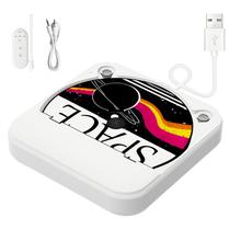 Leitor de CD para carro Micocious com portas USB e AUX Plug and Play