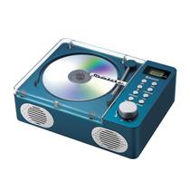 Leitor de CD Portátil Bluetooth Estéreo Studebaker SB3720 - Azul