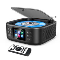 Leitor de CD Portátil Bluetooth HOVOYNN - Boombox para Desktop