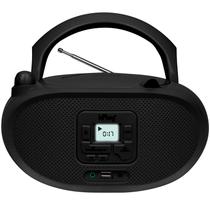 Leitor de CD portátil Boombox HPlay Gummy GC04B com Bluetooth