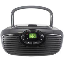 Leitor de CD portátil Boombox Philco RETRO BLUETOOTH com Bluetooth