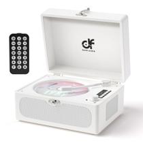 Leitor de CD Portátil DANFI AUDIO DF - Recarregável com Bluetooth