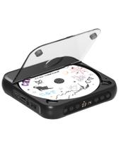Leitor de CD Portátil ENVYCLOUD Bluetooth Recarregável USB AUX