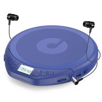 Leitor de CD Portátil Gueray Antichoque e Resistente a Impactos com LCD Leitor de CD Portátil Gueray Antichoque e Resistente a Impactos com LCD