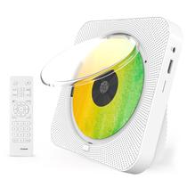 Leitor de CD portátil Howduoyu com Bluetooth para casa Leitor de CD portátil Howduoyu com Bluetooth para casa