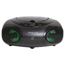 Leitor de CD Portátil Philco com Bluetooth e Rádio AM/FM