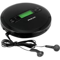 Leitor de CD Portátil Philco com Reprodução de MP3 e Rádio FM