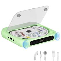 Leitor de CD portátil SKYANS Bluetooth Recarregáveis USB