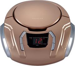 Leitor de CD Portátil Sylvania SRCD261-B - com Rádio AM/FM