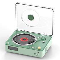 Leitor de CD portátil TOMASHI CD-67 Bluetooth USB SD LCD