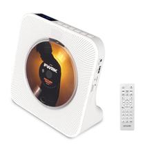 Leitor de CD RealInkus Desktop Vertical com alto-falantes Bluetooth
