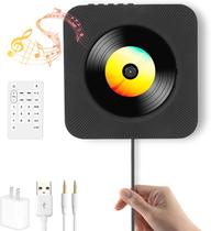 Leitor de CD TODANGAI Bluetooth FM USB AUX MP3 de parede/desktop