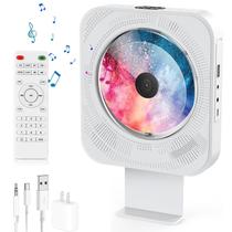 Leitor de CD TODANGAI com Bluetooth 5.0, portátil com alto-falante