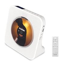 Leitor de CD Vertical RealInkus com Bluetooth e Alto-Falante