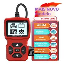 Leitor De Código Automático Universal Obd Ii Vermelho V750 Ferramenta De Diagnóstico De Carro Para