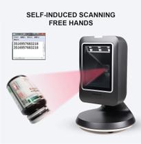Leitor De Código Barras De Mesa 1d 2d Qr Code Automatico - Nova Vida