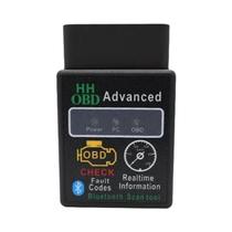 Leitor De Código Bluetooth OBD2 Scanner V1.5 Para Ferramentas De Diagnóstico Automotivo Android IOS