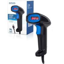 Leitor De Código De Barra C/ Fio Exbom Lcb-150