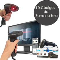 Leitor De Código De Barra C/fio Knup Kp-1026 Boleto Bancário