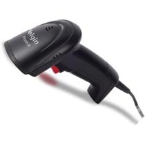 Leitor de Código de Barra Fixo 1D Elgin Flash II, USB, Preto
