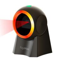 Leitor De Código De Barras 1d 2d Qr Code scanner de mesa mãos-livres omnidirecional Tela Papel alta Velocidade Precisão