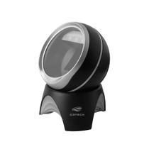 Leitor de Código de Barras 1D 2D QR Code USB de Mesa para Comércio Mercado C3 TECH LB-D1000BK Leitor de Código de Barras 1D 2D QR Code USB de Mesa para Comércio Mercado C3 TECH LB-D1000BK