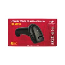 Leitor de Código de Barras 1D/2D Sem Fio LB-W110BK C3Tech