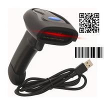 Leitor de Código de Barras 1D 2D USB com Fio Scanner Laser Rápido Bipador QR Code Leitor de Código de Barras 1D 2D USB com Fio Scanner Laser Rápido Bipador QR Code