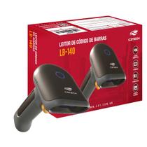 Leitor de Código de Barras 1D/2D USB LB-140BK C3Tech, Ler QR Code, Boleto e Danfe